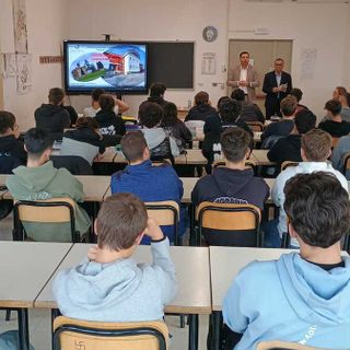 I consiglieri regionali Sacchetto e Sobrero incontrano gli studenti dell’Istituto Agrario di Grinzane Cavour