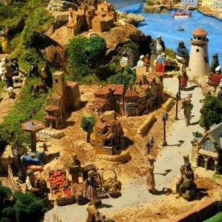 A Cherasco torna il "Presepe del Viaggiatore" di Maddalena Ravinale e Carlo Casavecchia