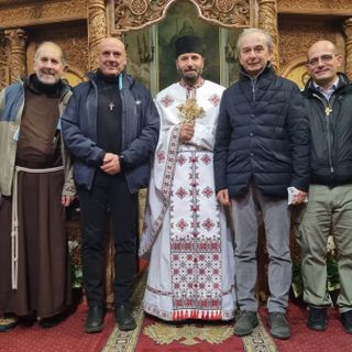 Nelle foto: i momenti della celebrazione