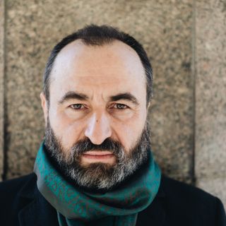 Costica Bradatan - Fotografia di Robert Danieluk