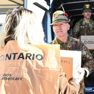 La Brigata “Taurinense”  per la colletta alimentare 2025