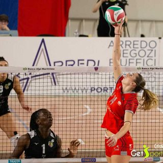 Una immagine del match tra Mondovì e Issa Novara (foto Cristiano Silvestri)