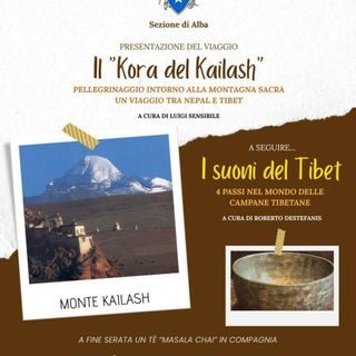 Alba, un viaggio attorno al Monte Kailash con le immagini di Luigi Sensibile