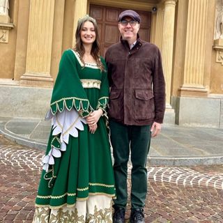 La Bela Trifolera ed il sindaco di Monteu Roero