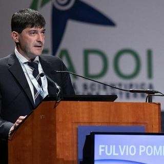 Il dottore Fulvio Pomero