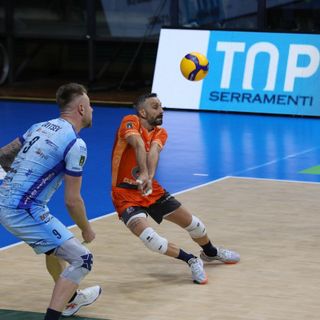 Mimmo Cavaccini, anima di Cuneo: "Battere Civitanova può essere la partita che ricorderemo"