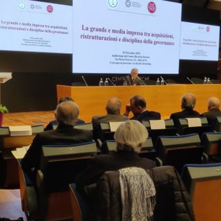 L'intervento di Luciano Panzani