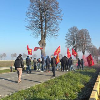 Nuovo presidio a Racconigi, Calderoni (Pd): "I lavoratori dell'ex Ilva denunciano il silenzio delle istituzioni"