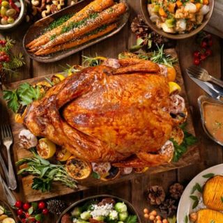Festeggiamo il Thanksgiving come fanno in Usa, preparando il tacchino ripieno