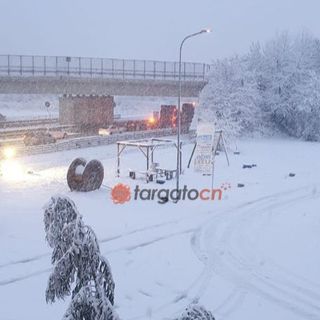 MALTEMPO / Due chilometri di coda sull'A6, traffico in tilt tra Ceva e Millesimo verso Savona [VIDEO]