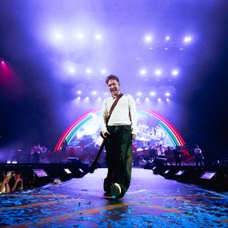 Alfa in concerto a Livorno, fotografia di Giorgia Zamboni Alfa in concerto a Livorno, fotografia di Giorgia Zamboni