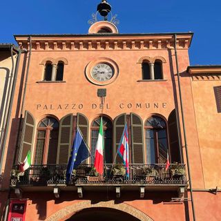Il Municipio di Alba