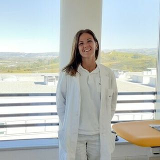 Ilaria Negro, primaria di pediatria all'ospedale di Verduno