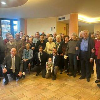 Serralunga, il pranzo degli anziani tra comunità e attenzione alla sicurezza