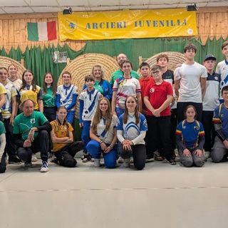 TIRO CON L'ARCO / Gli Arceri dell'Elice Giordana e Tosello convocati al raduno tecnico giovanile TIRO CON L'ARCO / Gli Arceri dell'Elice Giordana e Tosello convocati al raduno tecnico giovanile