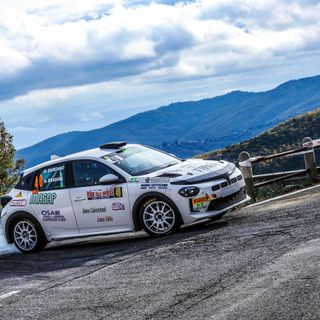 RALLY / Al "14° Ronde Valli Imperiesi" Giordano e Siragusa firmano il gran finale del loro 2025