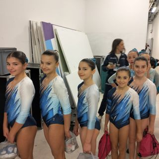 Riccione: Cuneoginnastica ai campionati italiani Allieve Gold di artistica femminile
