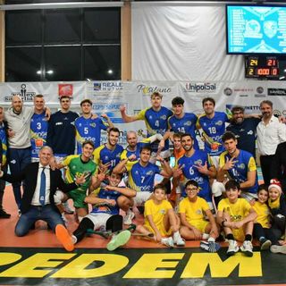 VOLLEY A3M / Il Monge-Gerbaudo Savigliano trova sotto l’albero la prima vittoria stagionale