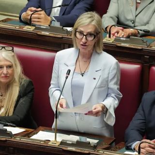 Monica Ciaburro, onorevole di Fratelli d’Italia e componente della Commissione agricoltura