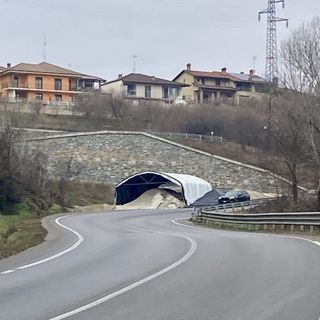 Cherasco, salita Bergoglio