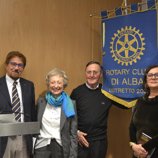 Giovanni Asteggiano, Piera Arata, Claudio Rabbia e Ivana Revelli