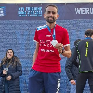 Karim Ezzouhti, 2° classificato a Roma
