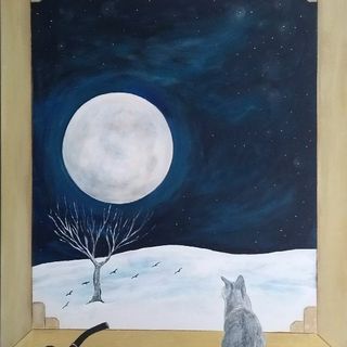 In arrivo la splendida Luna della Neve, da non perdere