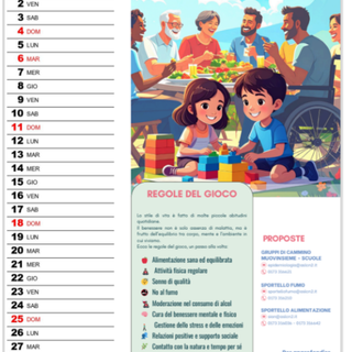 “I giorni della salute”: il calendario 2026 dell’Asl Cn2 per costruire benessere, mese dopo mese