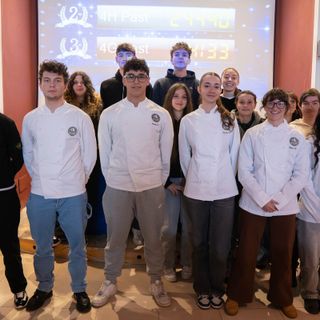 L’IISS Arte Bianca “Cillario Ferrero” di Neive brilla al Cooking Quiz e conquista la Finale Internazionale di Parma
