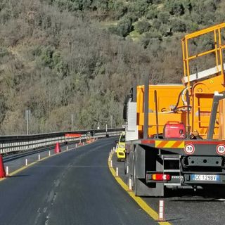 Statale 28, senso unico alternato sul lato ligure, per verifiche strutturali al viadotto Uveghi [VIDEO]