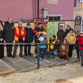 Inaugurazione del percorso botanico, a Bra (foto di Maurizio Mangino)