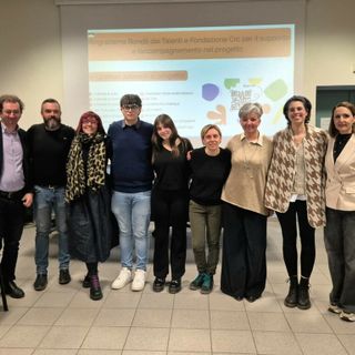 Ieri la firma nella sede albese dell'istituto