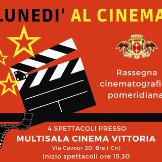 Bra, tornano gli appuntamenti con "Lunedì al cinema"