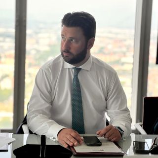 Federico Riboldi, assessore alla Sanità