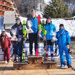SCI ALPINO / GP Italia Dicoflor, a Peter Corbellini il primo slalom di Artesina