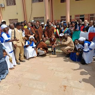 La missione di cooperazione internazionale si è svolta nel distretto di Macenta. in Guinea