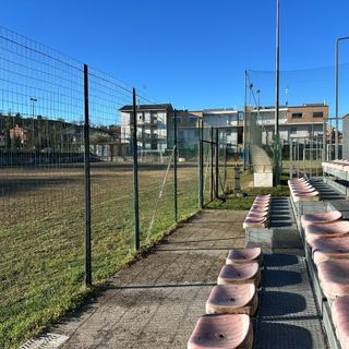 Nuova vita per l'impianto sportivo di corso Piave ad Alba: sopralluogo al cantiere da 400mila euro Nuova vita per l'impianto sportivo di corso Piave ad Alba: sopralluogo al cantiere da 400mila euro