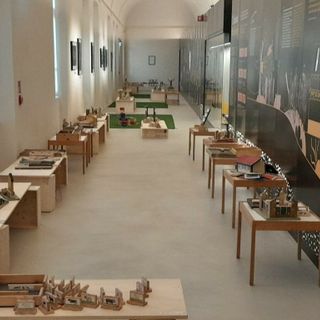 L'interno del Mudet di Alba