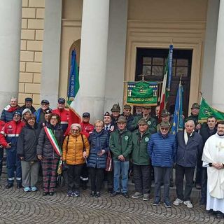 La celebrazione del Giorno del Ricordo a Bra con Luciana Rizzotti (foto di Stefano Tibaldi)