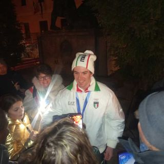 Martino Carollo si gode l'accoglienza della sua Borgo San Dalmazzo: "Per me è qualcosa di fantastico" [VIDEO]