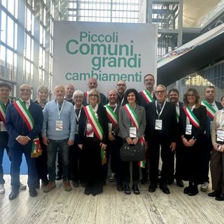 I sindaci della Granda agli Stati Generali dei Piccoli Comuni di ANCI