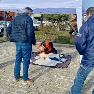 L'iniziativa "Salute in Piazza" a Bossolasco