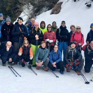 L'uscita organizzata a Pian Munè con i ragazzi del Centro Ferrero