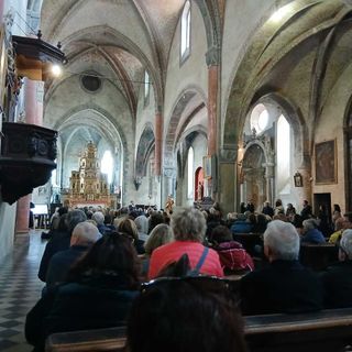 Saluzzo, chiesa di San giovanni, presentazione dei lavori per la sicurezza sismica
