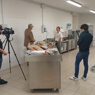 Alessia e Gabriele Bracco del Gat Dus di Farigliano a Studio Aperto Mag su Italia 1