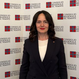 Il consigliere regionale Federica Barbero