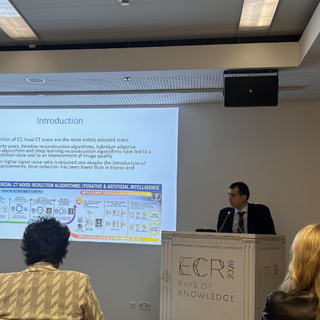 La Radiologia di Savigliano al congresso europeo di Vienna