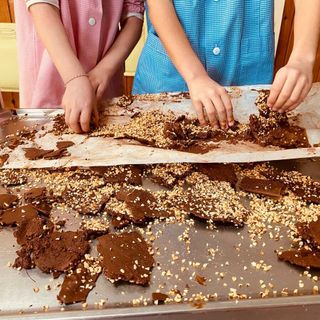 Baci di Cherasco all'asilo di Roreto: un atelier goloso