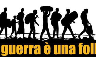 Flashmob silenzioso a Bra: venerdì in piazza contro la guerra con il digiuno