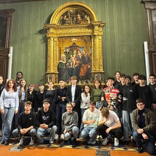 Una foto di gruppo del Forum Giovani della Città di Alba